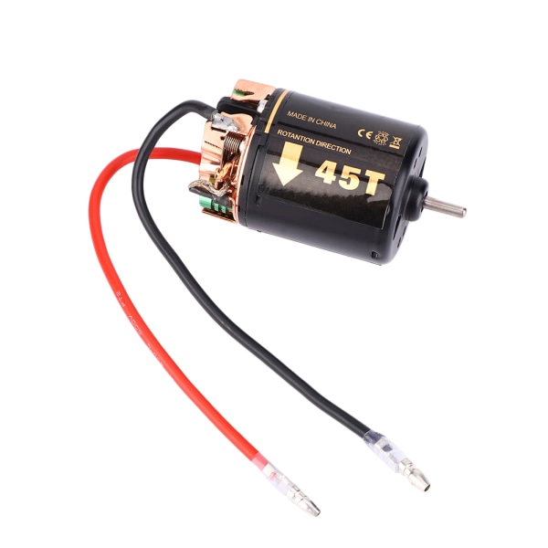 45T Universal RC modellbil 540 borstlös motor för stora lastbilar/klättrande bilmodell