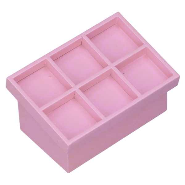 1:12 Nukkitalo Hedelmä- ja Vihannessäilytysteline Teline Elävä Makea Puu Miniatyyri Vihannessäilytyshylly Malli Koriste Pinkki