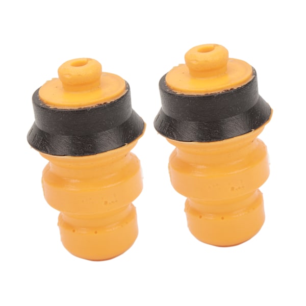 2 st Bakaxelfjädring Stötdämparfäste 516680 Bump Stop Buffer Block Ersättning för Peugeot 207 301 2008