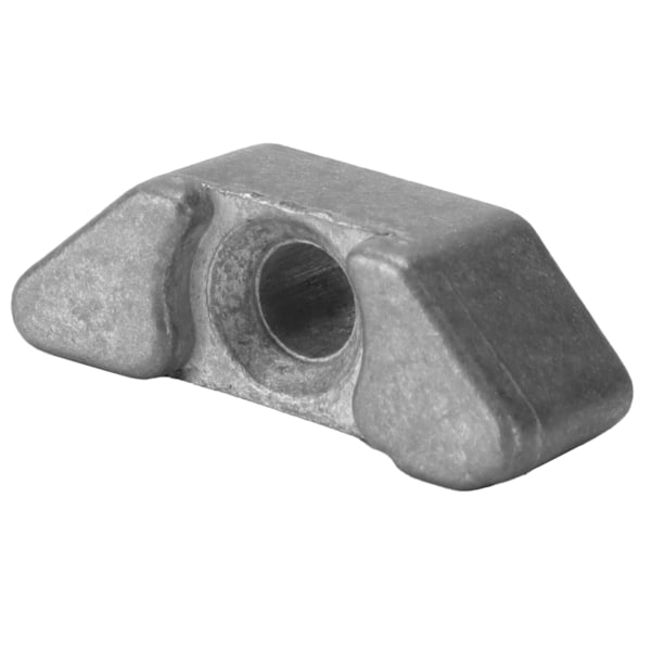 Anodblok zinklegering 6E5‑11325‑00‑00 Udskiftning til Yamaha F9.9 til F350 udenbordsmotorcylinder