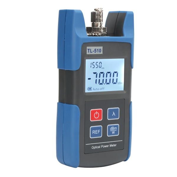 TL510 optisk effektmätare Hög noggrannhet optisk effektdetektor Mätinstrument 70~+10dBm