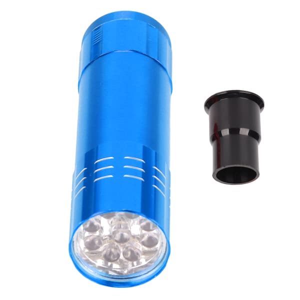 Egg Tester LED Cool Light Egg Candler Incubator for Duck Eggs Goose Eggs Crane Quail Eggs Bird Eggs Blue
