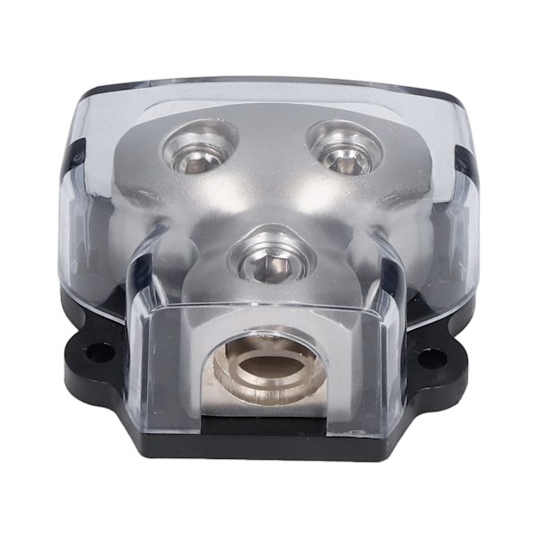 Car Stereo Amplifier Splitter 2 Way Power Distribution Block Ground Distribution Connection Block