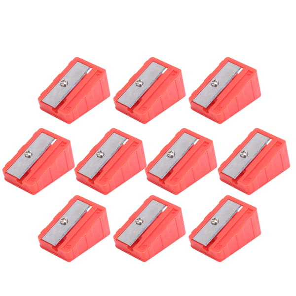10 Pcs Portable Billiard Cue Tip Shaper Corrector Supply Accessories Pencil Sharpener Shaped