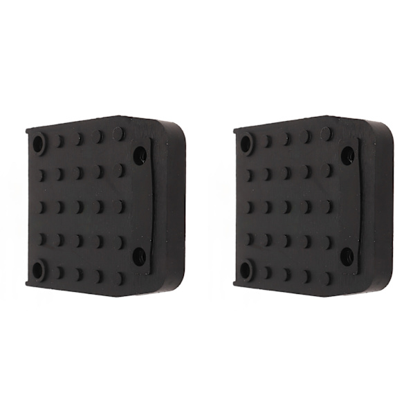 2 kpl Kipsitelat Sole Anti Slip Pads Nylon ja PVC Kipsitelat Sole Jalkasuojat Rakennusmaalaukseen