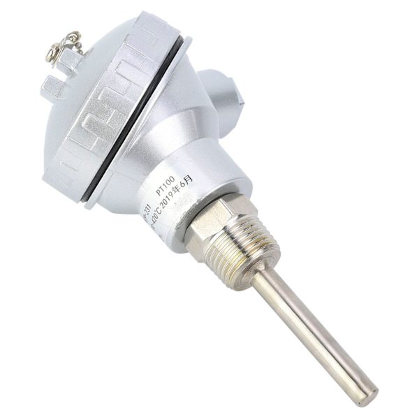 RTD PT100 Temperatursensor Probe 1/2\" NPT Gjenge Termoelement Terminalhode (PT 50mm)