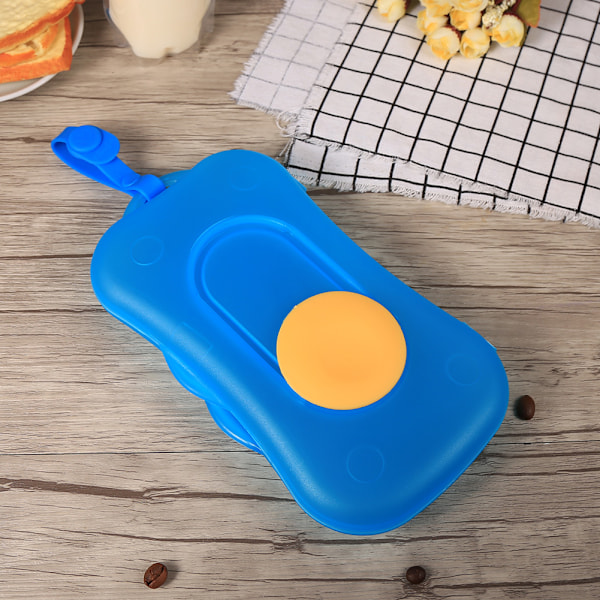 Bærbar Baby Kid Wipe Opbevaringskasse Plast Rejsende Vådservietter Holder Dispenser Organizer #5