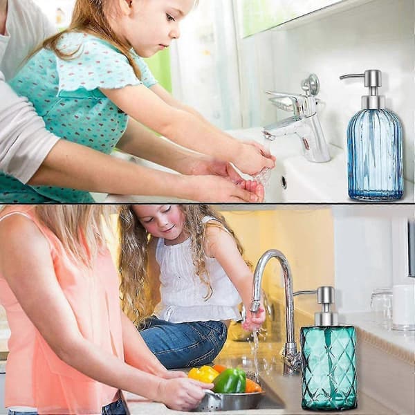 st sæbedispenser udskiftning i rustfrit stål Kompatibel med standard 28/400 halse