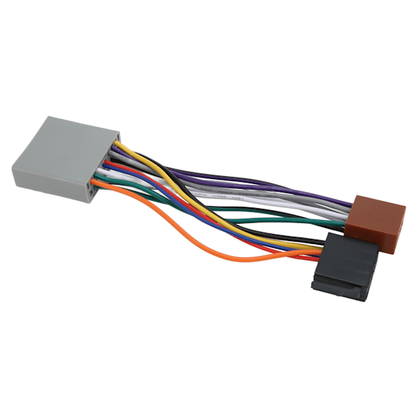 ISO Radiokabeladapter Bilstereo Radiokabelutskifting for Civic