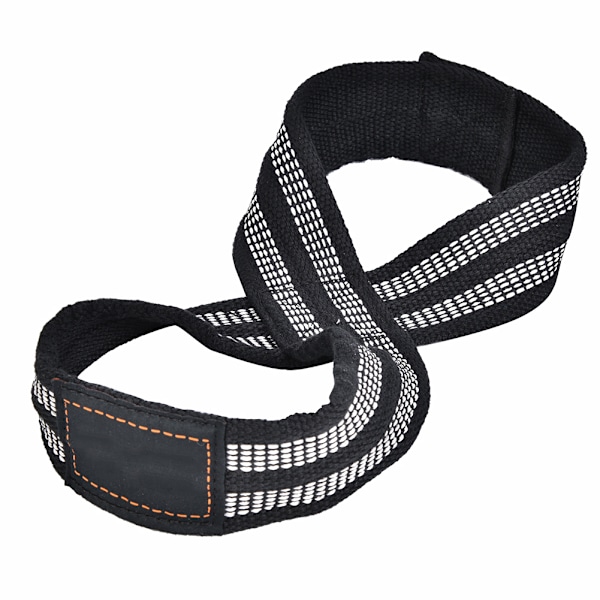 1 par Figur 8 Viktlyftsremmar Dödlyft handledsrem för pull-ups Horisontell stång Styrkelyft Gym Fitness Bodybuilding Utrustning(S)