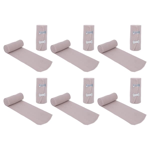 Elastic Bandage Wrap Compression Bandage Wound Dressing Comfortable Emergency Aid Tool 10cm x 4.5m