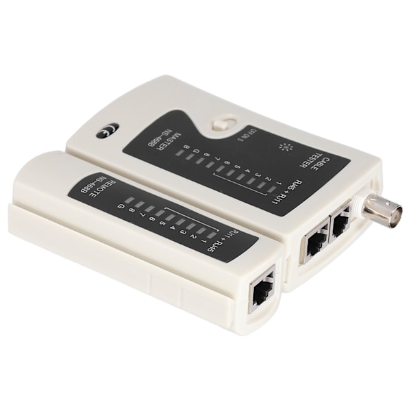 NS-468B(1088j) Netværkskabels Tester RJ45 RJ11 Linjemåler Multifunktionel Ergonomisk Design DC 9V