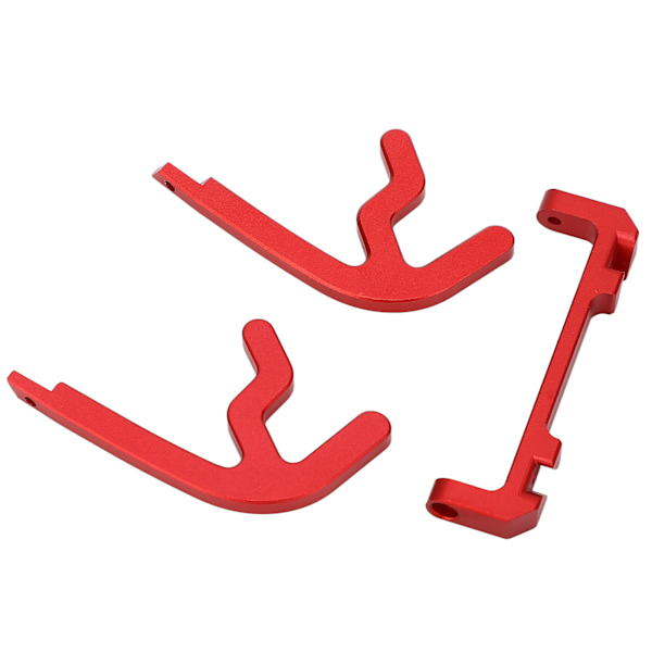 Drönarlins skyddande stötfångare Aluminiumlegering Topp stötfångarfäste för Dji Avata Protector Tillbehör Kit Röd