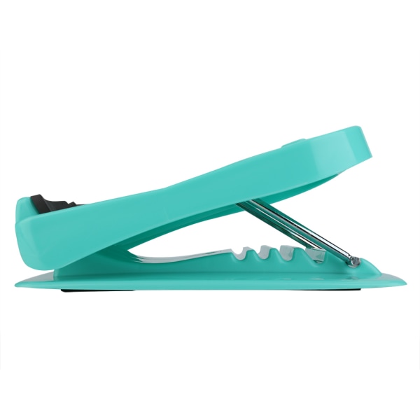 Husholdningens sammenleggbare fot Vadbår Massasje Ben Fitness Slant Pedal Board (Blå & Grønn)
