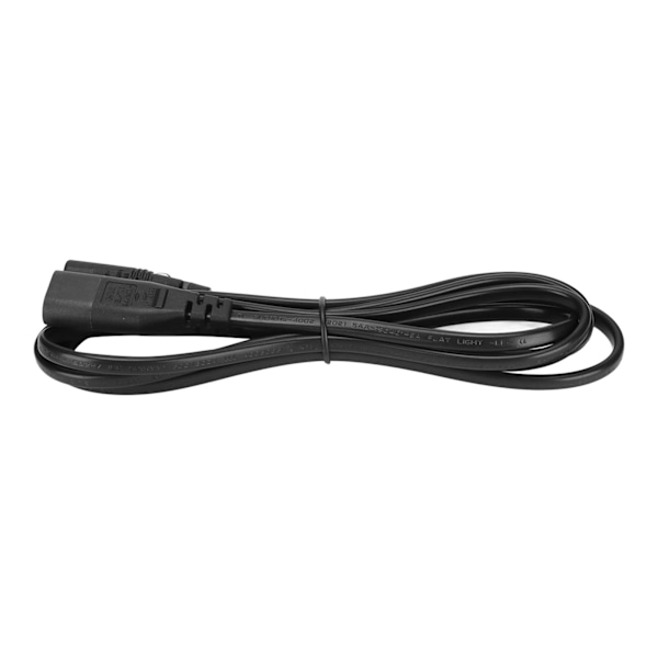 IEC320 C8 - IEC320 C7 Virta-adapteri Vedenkestävä Lämpötilan Kestävä Jatkojohto 5,9 jalkaa 100‑240V