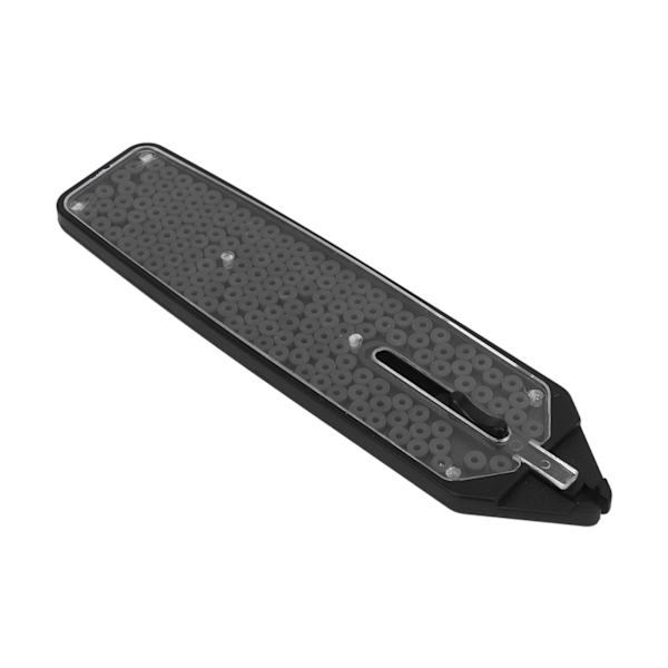 Tennis Cross String Saver Tennisstrengbeskytter Lås Cross Udskiftning String Saver Sort