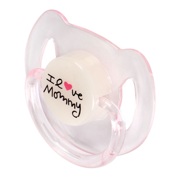 Reborn Baby Doll Tillbehör Simulering magnetisk nappleksak (6#)