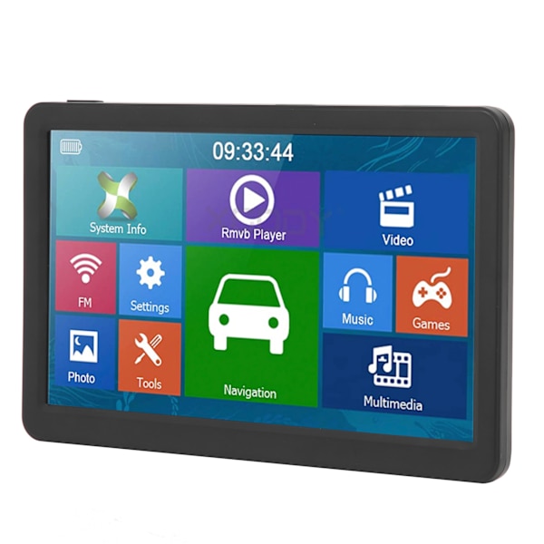 9 tom GPS-navigation 256MB+8GB touchskærm 800x480 til Windows CE 6.0 Universal til personbil 220V