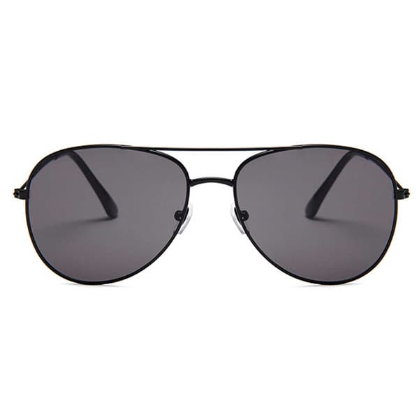 Solbriller Pilot Dame Sort Glas sort black