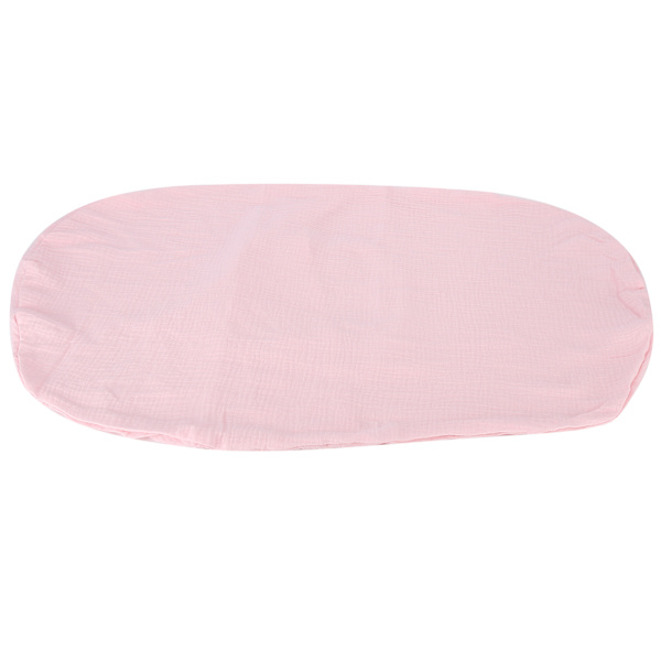 Nyfödd solstol Andas Rese Bärbar Solstol Avtagbar Slipcover Ljusrosa