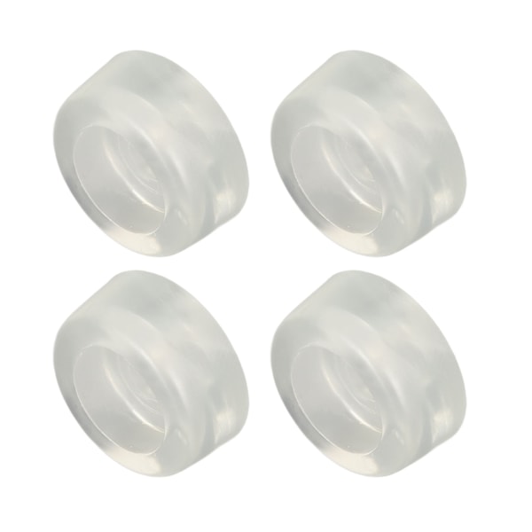 4 stk. Symaskine Seng Pude Blød PVC Plastik Elastisk Klar Vibrationsreduktion Symaskine Pude til Reparation Udskiftning