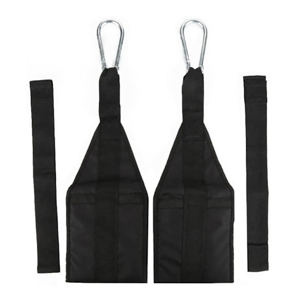Sling AB Pull Up Remme - Vægtløftning Dørhængende Gym Bar Abdominal Fitness Gym Hjem