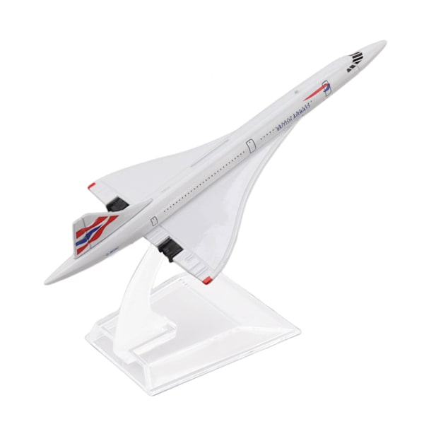Plane Model Decor Collectable Aviation Diecast Flygplansmodell för barn Vuxna Skrivbord