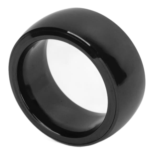 R4 Smart Ring Waterproof Ceramic NFC Ring for IOS for Android Phones Men Women