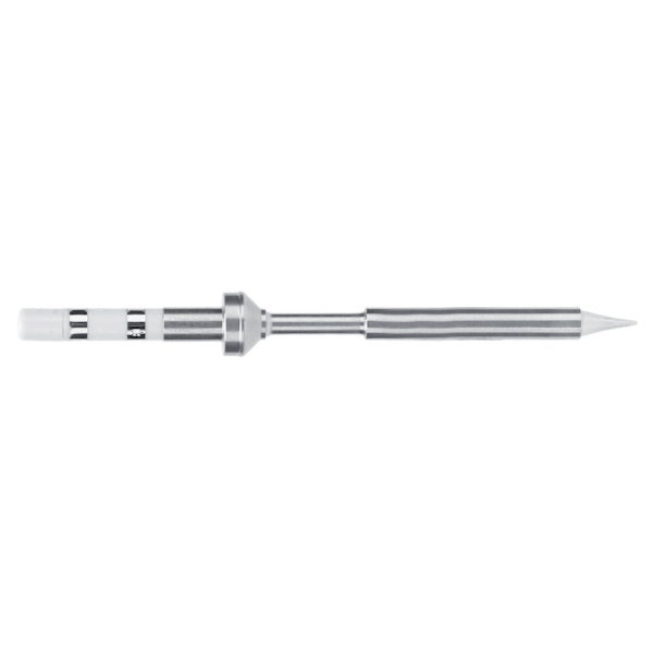 Loddespids mini loddejernspidser Udskiftning til TS100 elektrisk loddejernstilbehør (TSI 103,8 mm)
