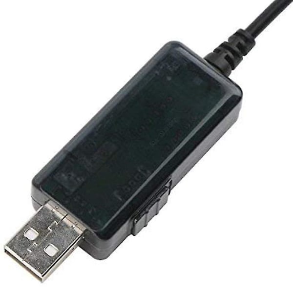 USB - 9v, 5v - 12v, USB kaapeli Dc 5v Boost 9v 12v jännitteenmuunnin 1a tehostettu volttimuuntaja