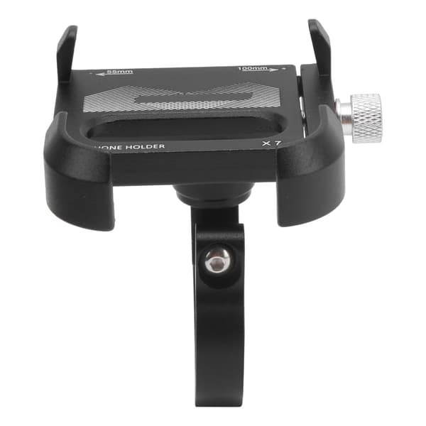360° Rotation Mobiltelefon Stativ Navigation Holder Montering Styr til Cykel Motorcykel Sort