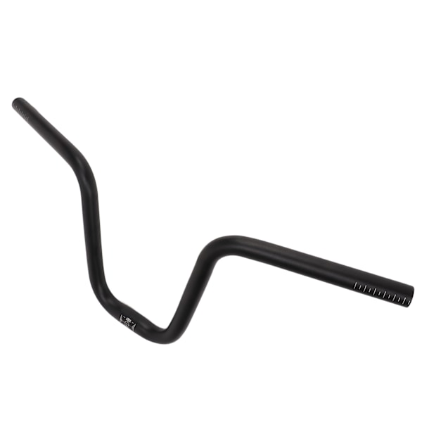 Mountainbikestyre 25,4 mm Diameter 580 mm Extra långt styre Aluminiumlegering Vikbar landsvägscykelstång 210 mm / 8,3 tum höjd