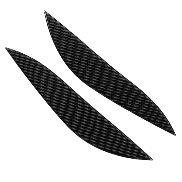 Karbonfiber Frontlykter Øyebryn for Honda Civic 2001-2003