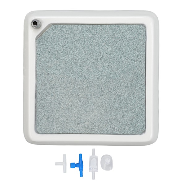 Akvarium Luftsten Skive Høy oppløst oksygen Fine bobler Fiskekum Bubbler for Akvarier 9,5 cm/3,7 tommer