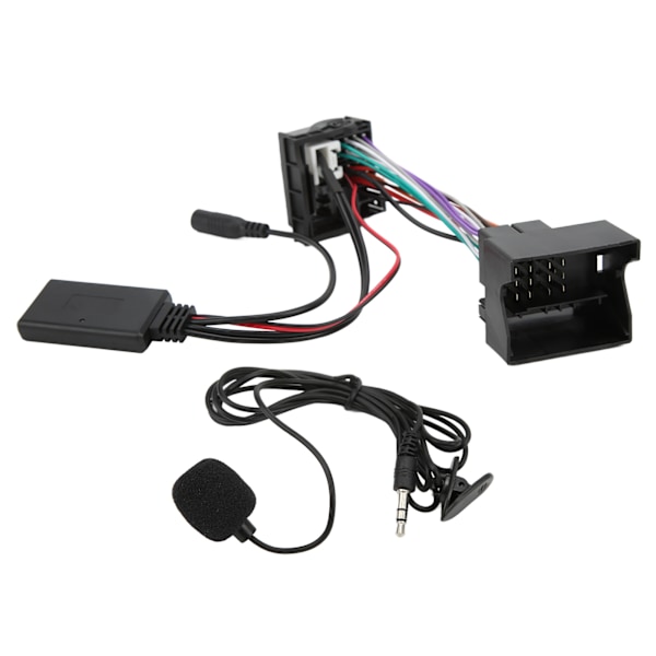 Bluetooth 5.0 AUX -liitäntä stereokaiuttimen adapteri RCD310 RCD510 RNS510 -malleille virtajohdolla