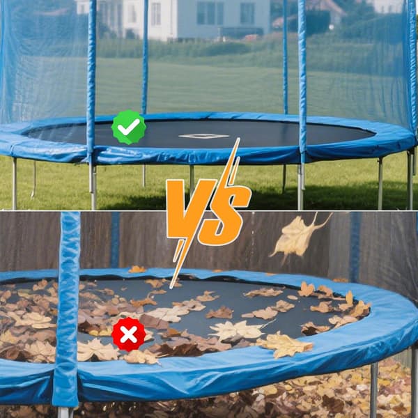 Skyggeskærm Kompatibel med trampolin - Diameter: 305 cm