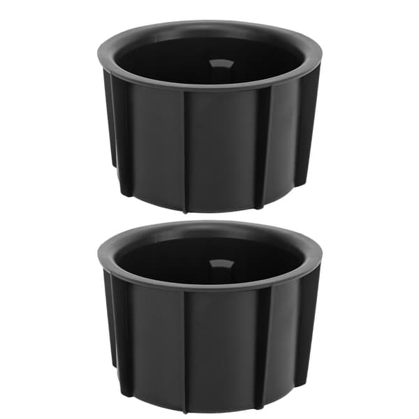 2st Center Console Cup Holder Insert ABS 55616-35010 Replacement for FJ Cruiser 2007-2014