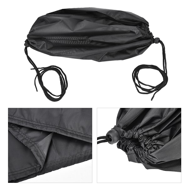 Utomhus svart propan tank grill gas tankar lock för 20lb tank cylinder