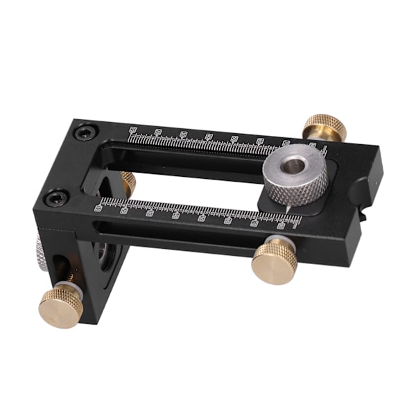Woodworking Puncher Drill Tool with 4 Sleeves Bed Cabinet Screw Specifications