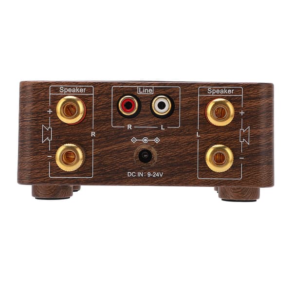 Mini Bluetooth 5.0 Power Amplifier Stereo HiFi Digital Amp 2-Channel 50W and 50W with USB Input