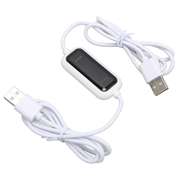PC til PC Dataoverføringskabel Højhastighed USB Delingsoverførsel Computeroverføringskabel Dataoverføringskabel