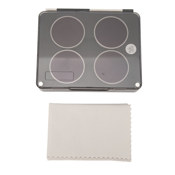 ND8 ND16 ND32 ND64 Neutral Density Filter Sæt Passer til DJI Osmo Action 4 Objektivfilter