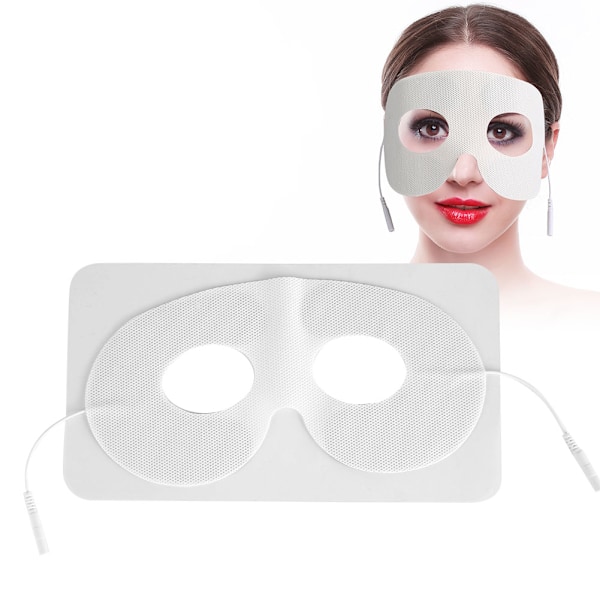 2 mm Interface Eye Mask självhäftande elektrodkuddar för TENS Massager Fysioterapimaskin