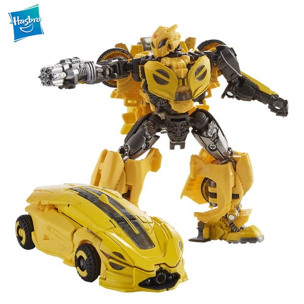 4,5-tommer Hasbro Transformers Toys Studio Series Transformers: 70 Bumblebee Actionfigur Samlermodel