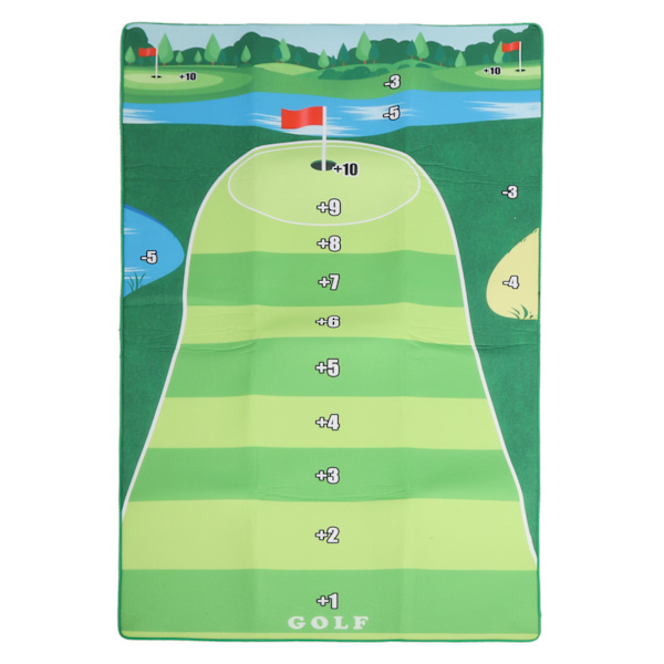 Chipping Game Play Mat Set Chipping Game Träningsmatta inomhus utomhusspel för vuxna och familjebarn