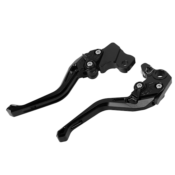Par Motorcycle Brems- og Koblingsgreb Justerbar Aluminium Legering Udskiftning til DUCATI Multistrada 950 2017‑2018 Sort