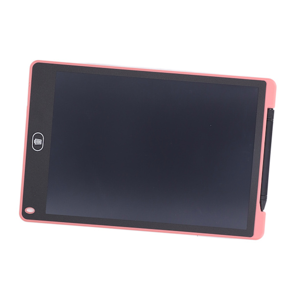 12-tommers LCD elektronisk skrivetavle for barnas graffititegning med 40MAH batteri rosa