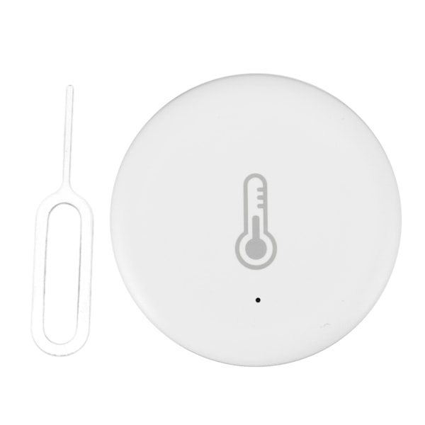 Smart Temperaturluftfuktighetssensor APP Fjärrkontroll Termometer Hygrometer för ZigBee för Tuya för hem