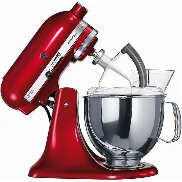 KitchenAid 5KFE5T Flex Edge-piskeris (valgfrit tilbehør kompatibelt med KitchenAid-mixere)