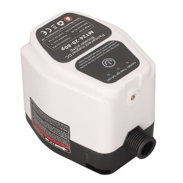 Boosterpumpe Automatisk Vandtryk Bruser Boosting Recirkulerende Væghængt DC-pumpe 100‑240V US-stik